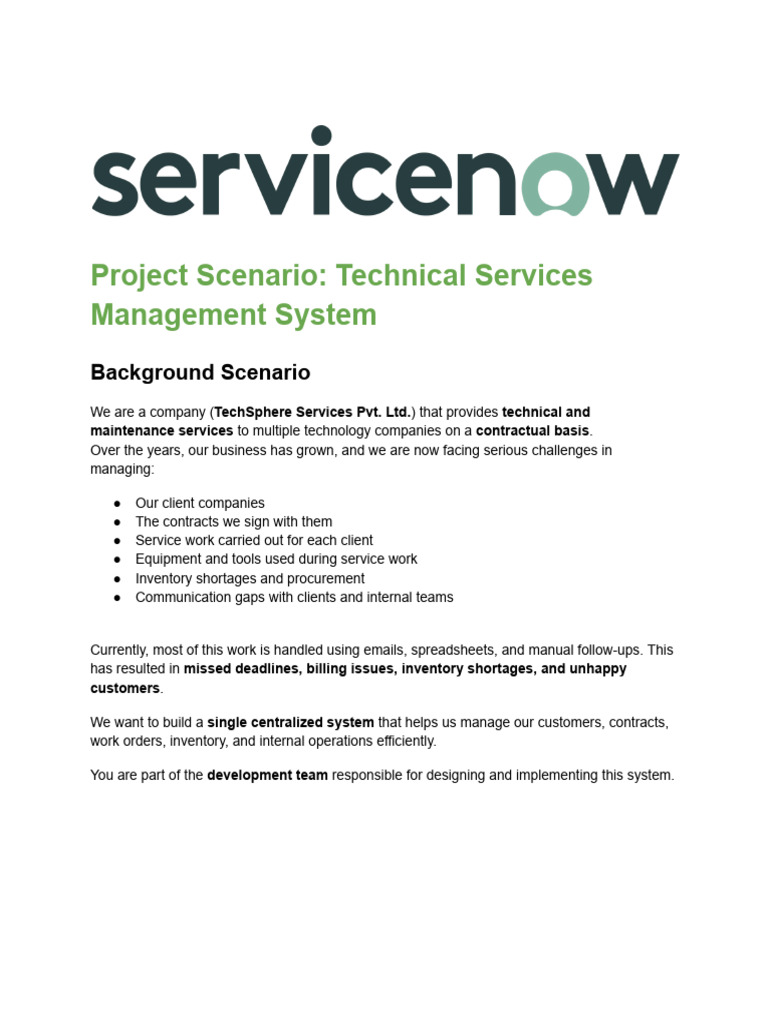 ServiceNow Admin Paper (November 2025 Batch) | PDF | Inventory ...