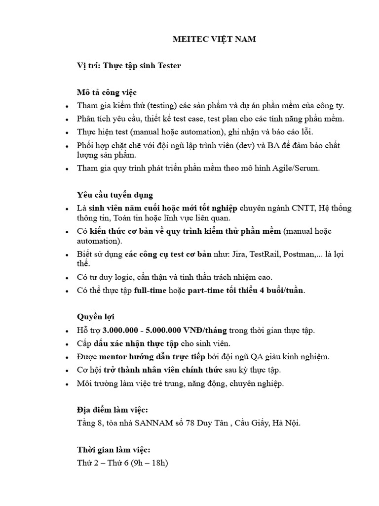 JD Tts Tester | PDF