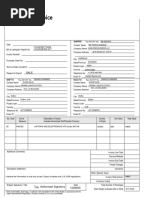 ISF Form Completion Guide | PDF