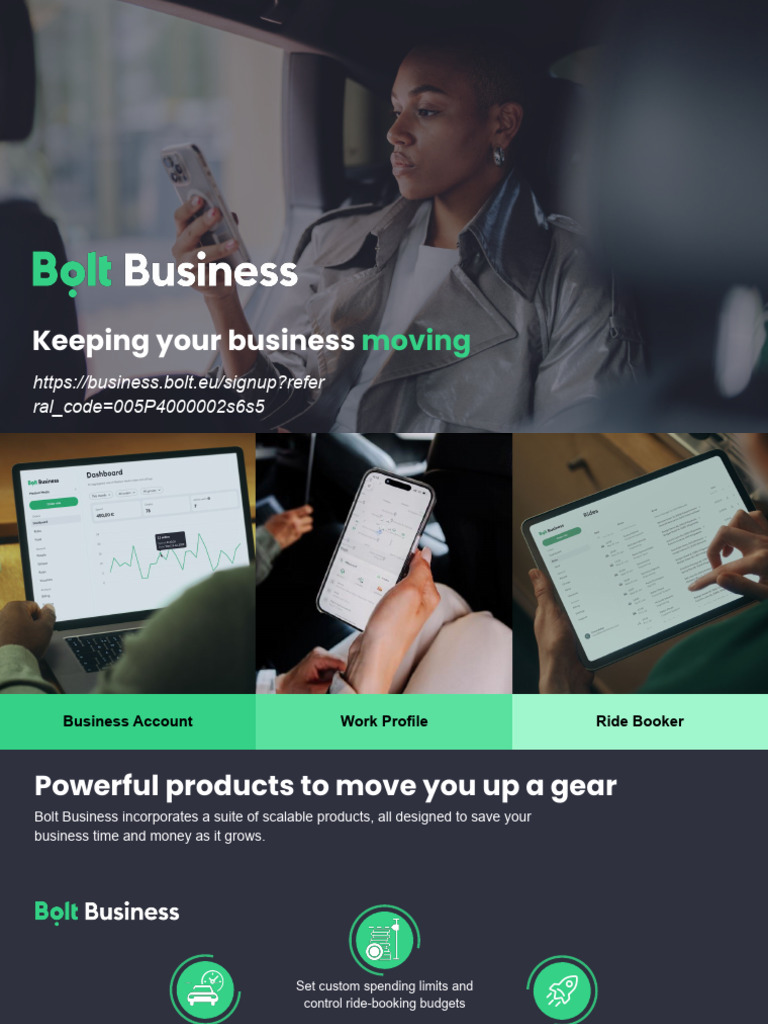 Optimize Business Travel with Bolt | PDF | Expense | Employee Benefits