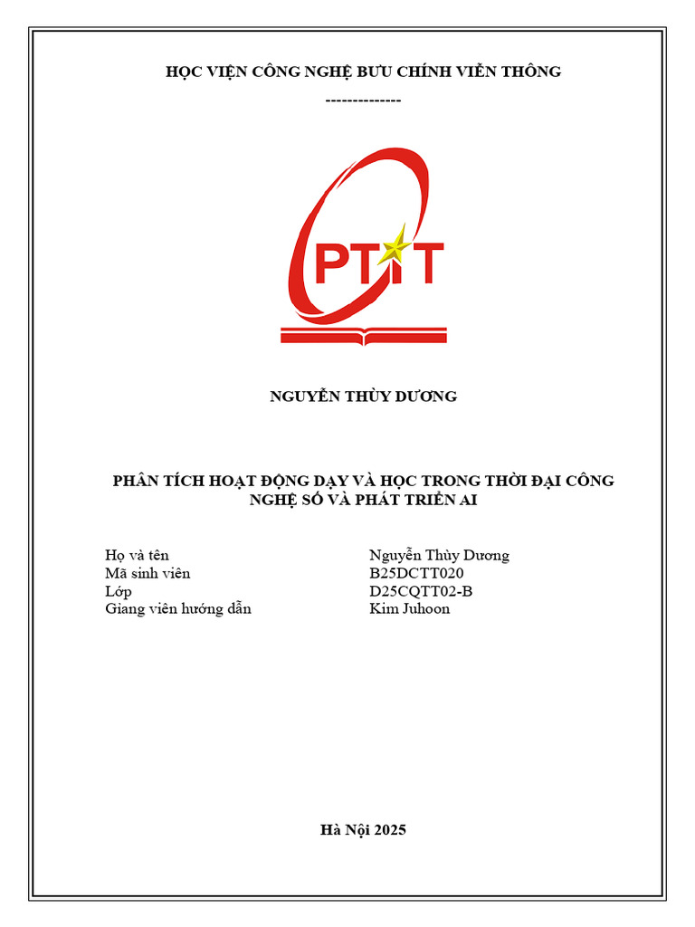 Phân Tích | PDF