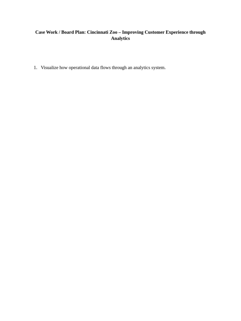 Session 2 Case Work | PDF