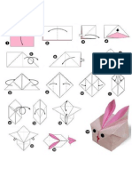 Beginner Rabbit Origami