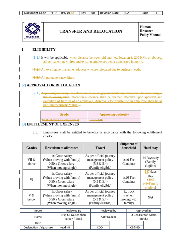 Chapter 13. Transfer and Relocation | PDF | Economies