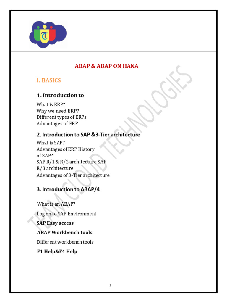 Comprehensive ABAP Programming Guide | PDF | Method (Computer ...