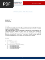 2009 06 Brouwer UreaKnowHow.com Thermodynamics of the Urea Process