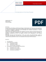 2009 06 Brouwer UreaKnowHow - Com Thermodynamics of The Urea Process