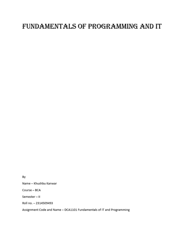 Computer Organization and Classifications | PDF