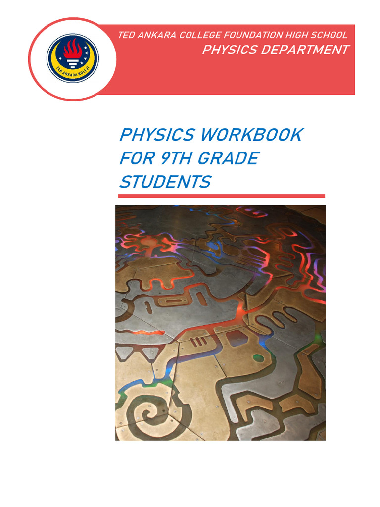 9th Grade Physics Workbook Guide | PDF | Force | Physics