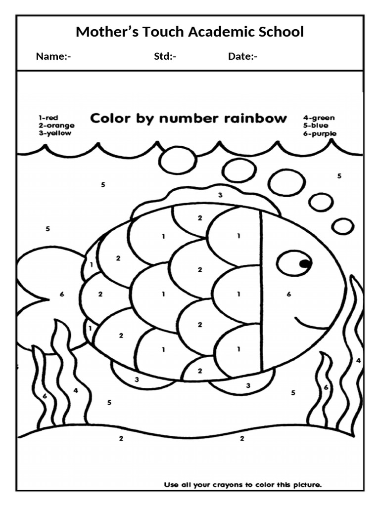 Coding Worksheet | PDF