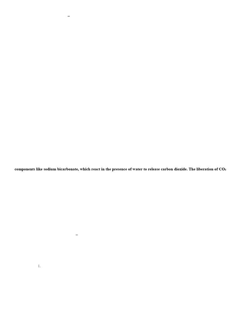 Effervescent Tablets: Formulation & Quality Review | PDF | Tablet ...