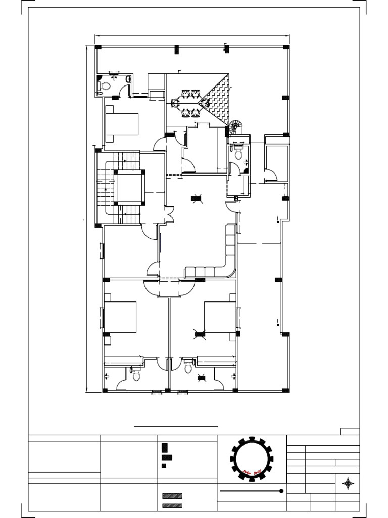 Revised Penthouse Design Plan | PDF
