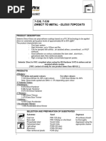 Dimetcote 9 Product Data Sheet | PDF | Paint | Humidity