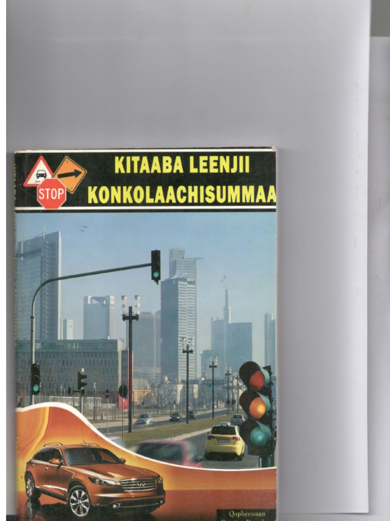 Kitaba Lenjii Kon. Afaan Oromo | PDF