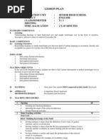 Download Lesson Plan in teaching Listening by Muhammad Amir Syamsudin SN97352494 doc pdf