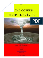 ZigZag Hızır Tezkiresi