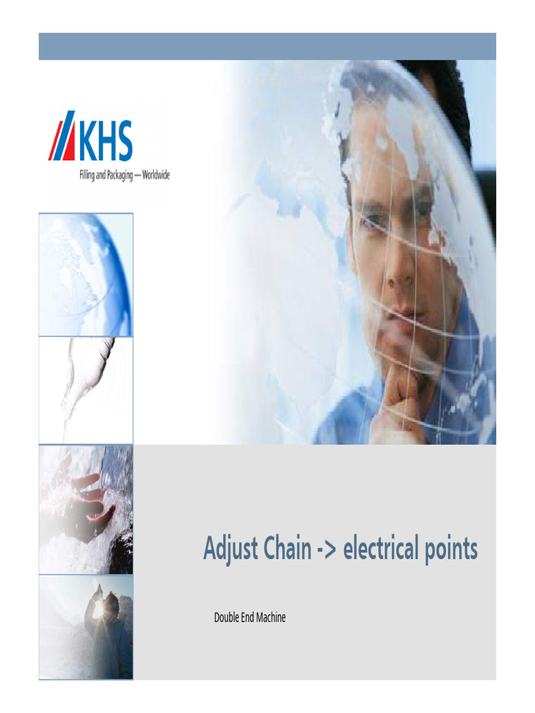 Adjust Chain Settings for Double End Machine | PDF