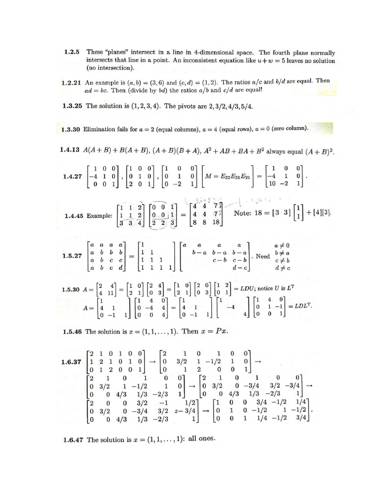Answer Ch1 2 | PDF