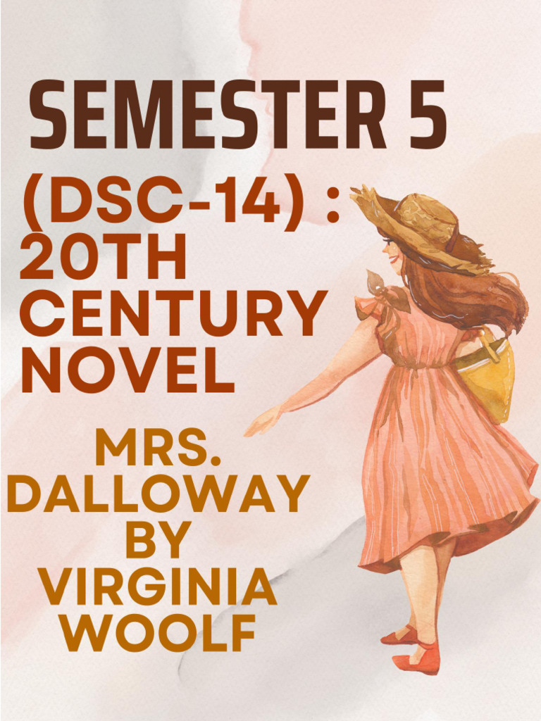 Mrs. Dalloway by Virginia Woolf | PDF | Mrs Dalloway | Virginia Woolf