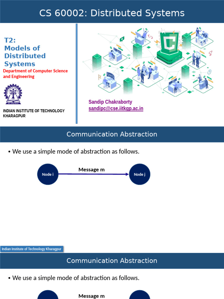 Distributed Systems Communication Models | PDF | Computer Network ...