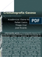 Cromatografia Gasosa