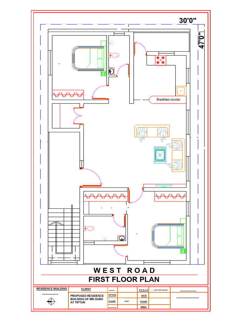 First Floor Plan Option 1 | PDF