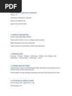 Staff Training Record Template | PDF | Food Allergy | Foods