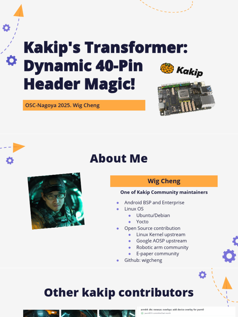 Kakip's 40-Pin Header Implementation Guide | PDF | Linux | Booting