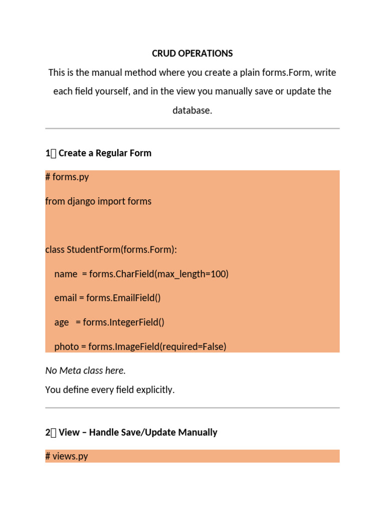 Class_8_CRUD | PDF | Information Technology | Software
