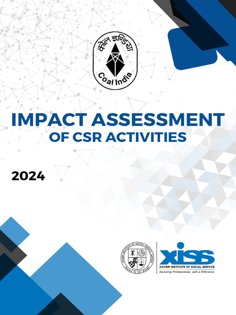 2024 CIL CSR Impact Assessment Report | PDF | Radiation Therapy