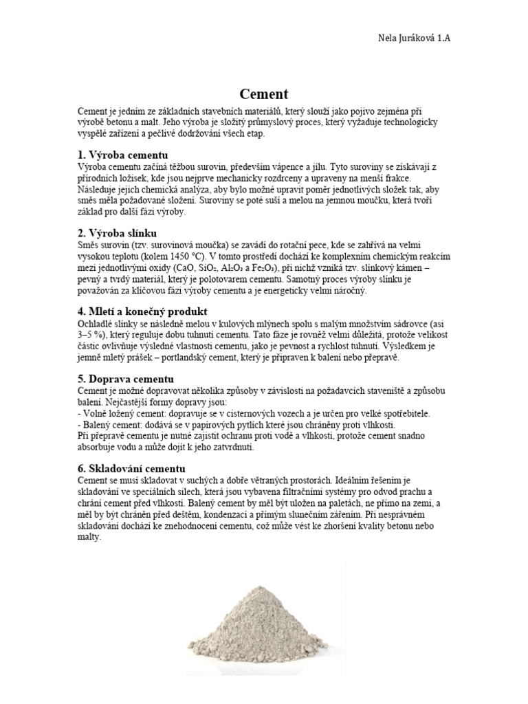 Cement | PDF