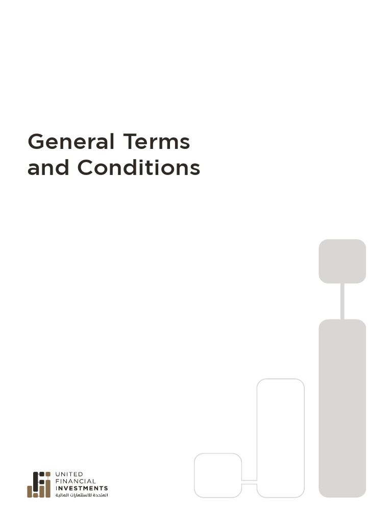 General Terms & Conditions for Clients | PDF | Arbitration | Securities ...