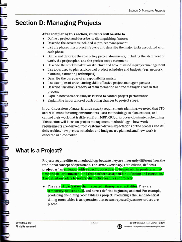 Project Management Essentials Guide | PDF | Project Management | Business