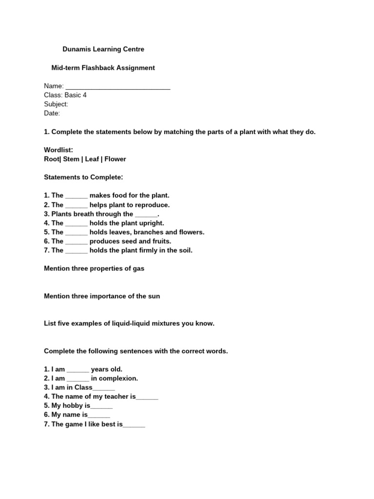 Basic 1 | PDF
