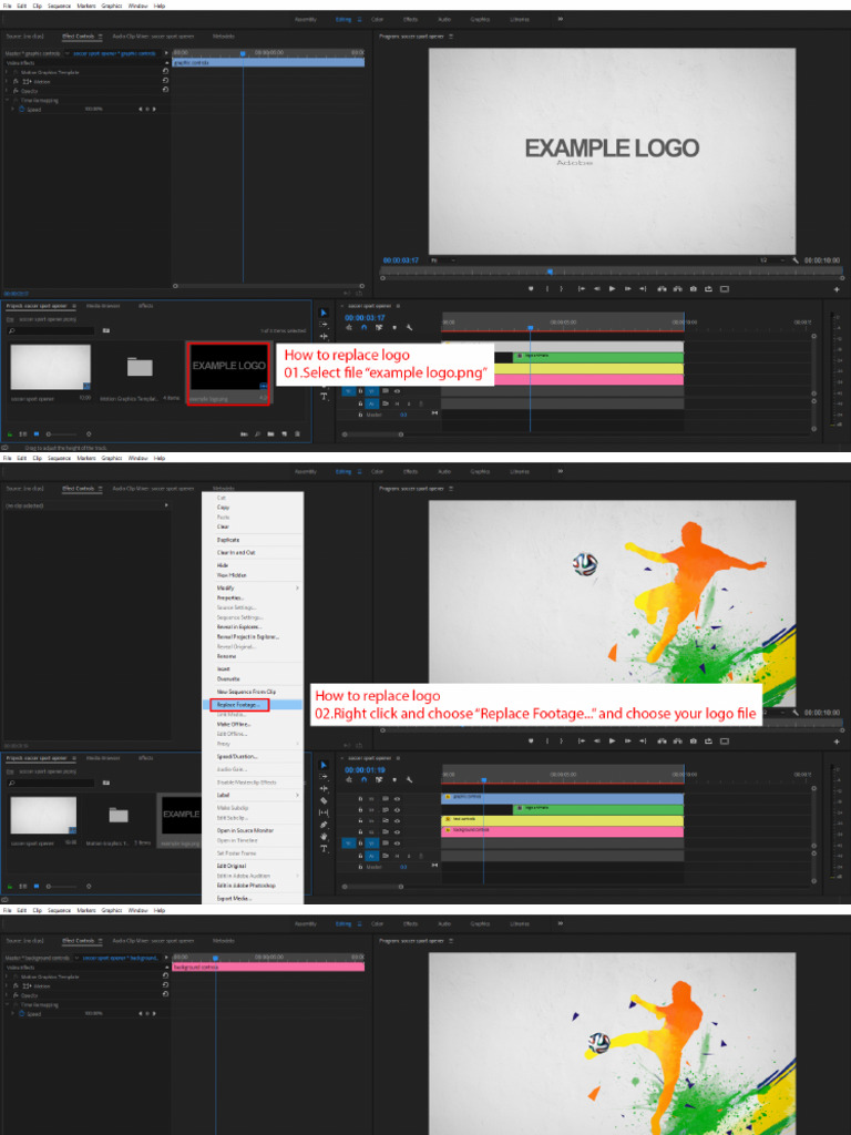 How To Edit Project | PDF