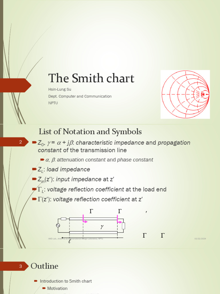 Understanding the Smith Chart Basics | PDF