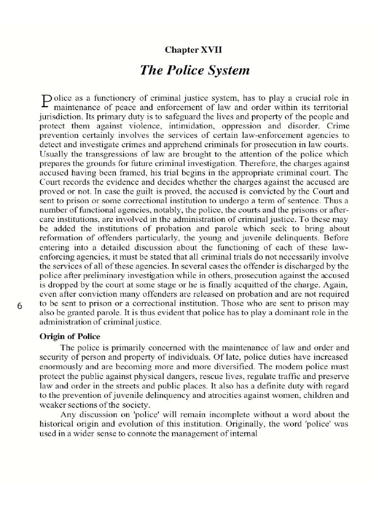 Origin and Development of the Police_251212_093853 | PDF