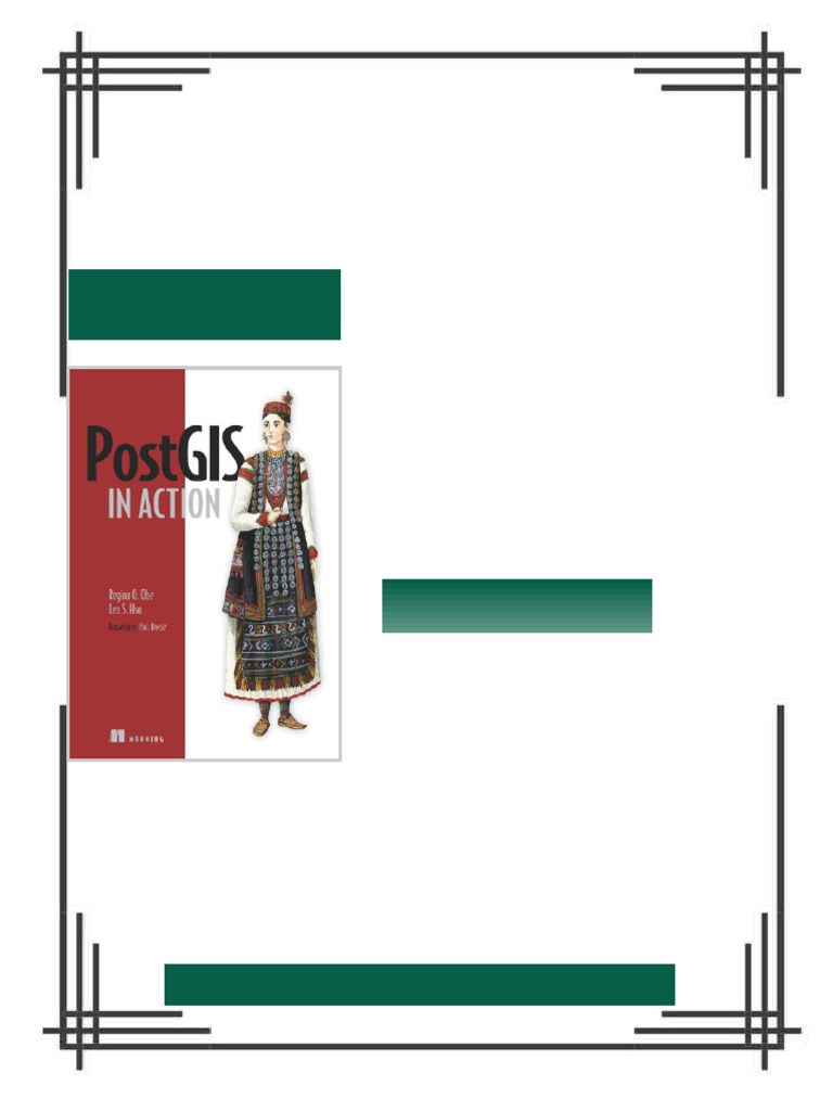 PostGIS in Action Regina O. Obe ebook HD text edition | PDF | Postgre ...