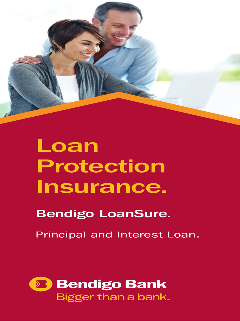 Bendigo LoanSure Protection Insurance Guide | PDF | Insurance | Life ...