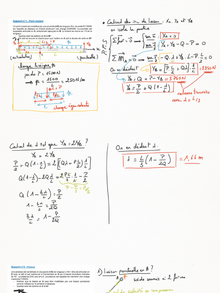 Thème 2 - RDM L2 - Correction | PDF