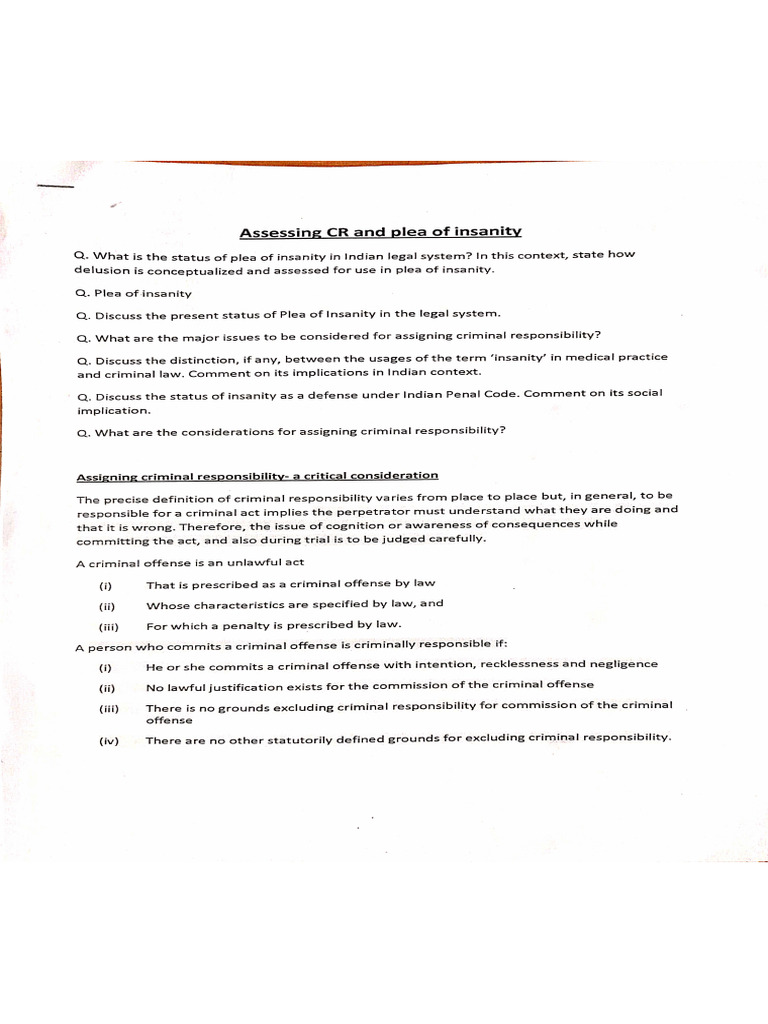 Assessing CR | PDF