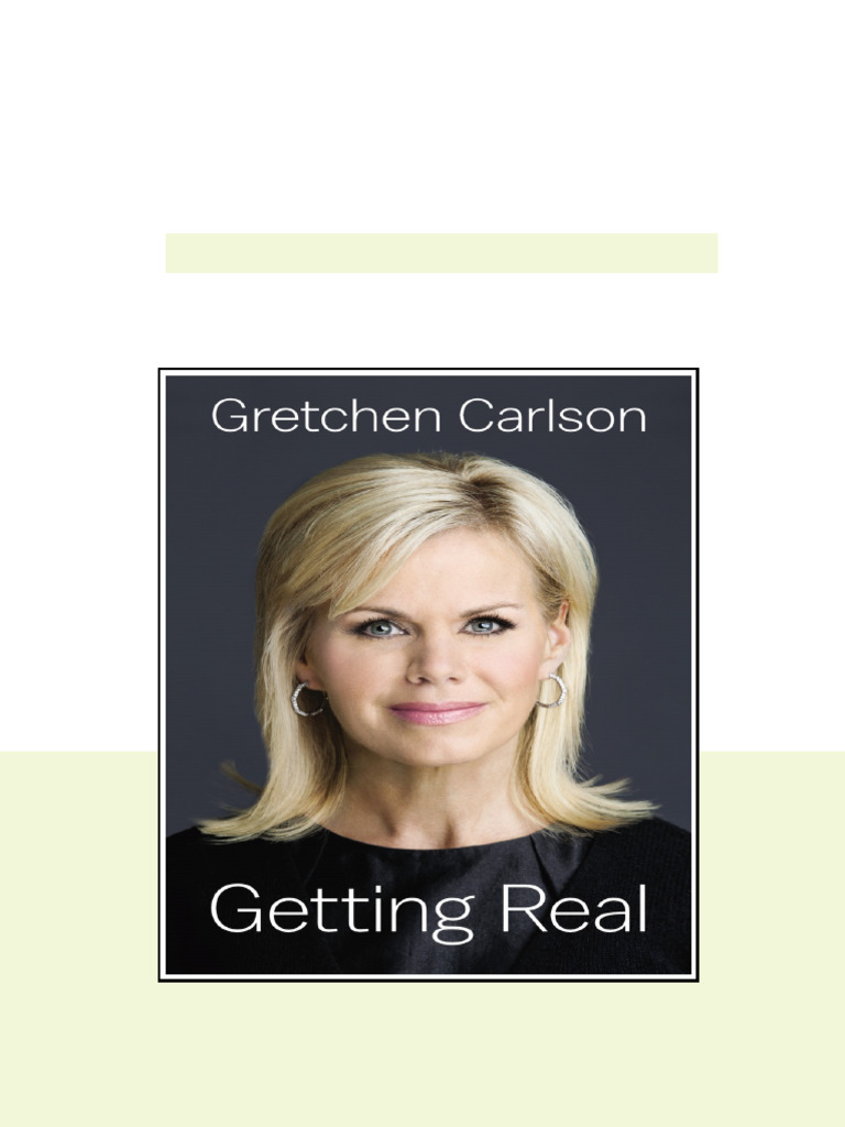 Getting Real Carlson Gretchen available full chapters | PDF