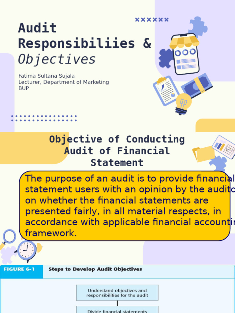 Audit Responsibilities and Objectives | PDF | Audit | Financial Audit