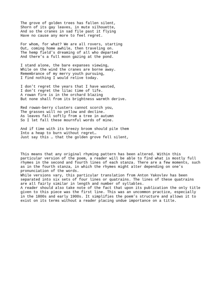 Poetry | PDF