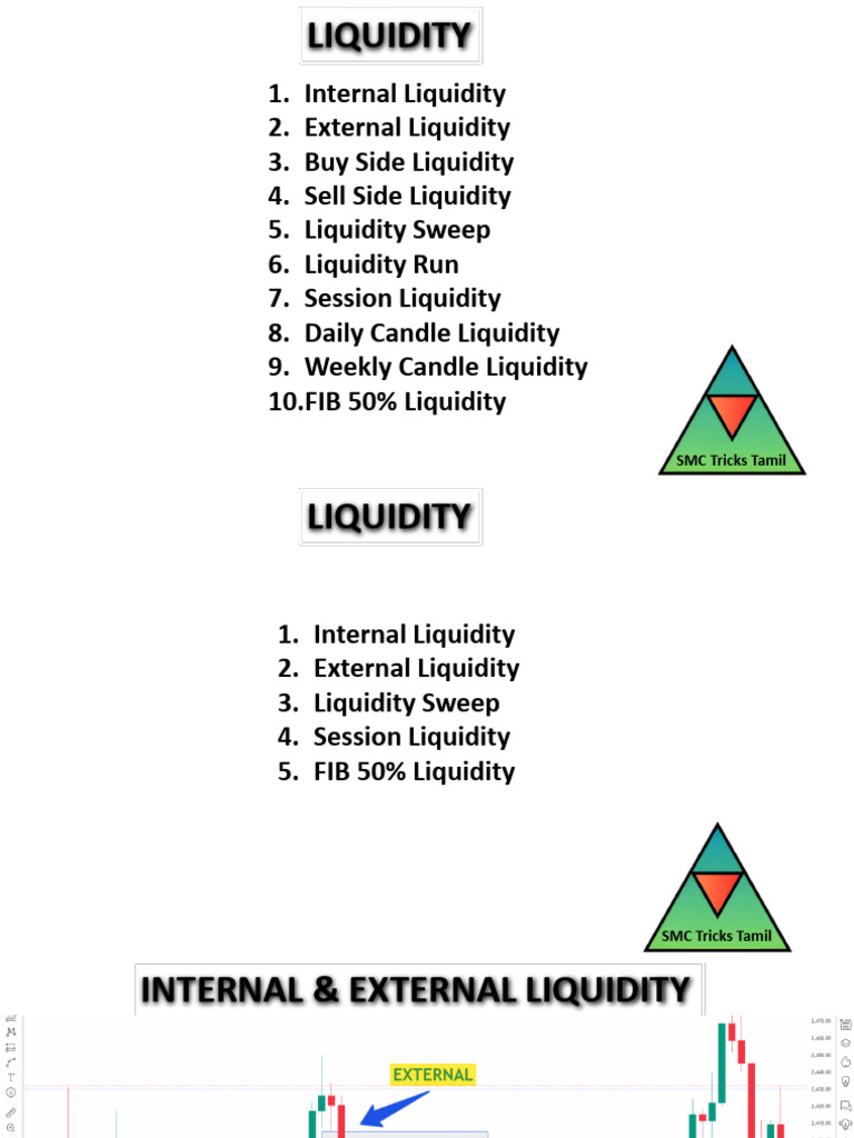 Liquidity Course | PDF