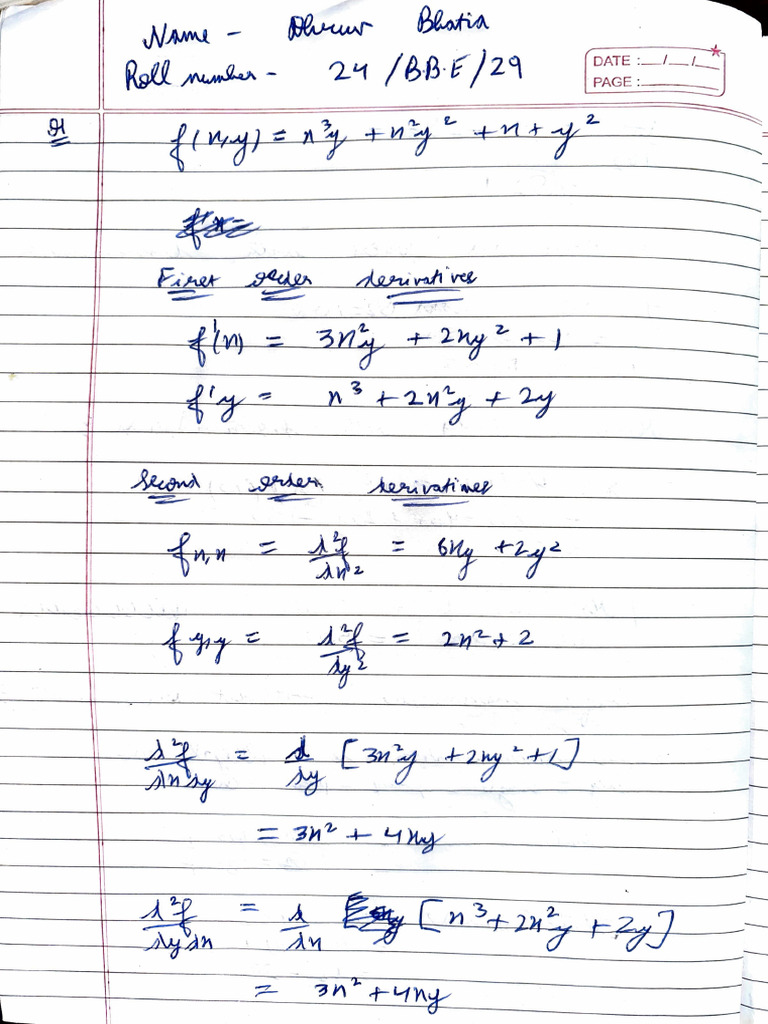 Advance Mathematics | PDF