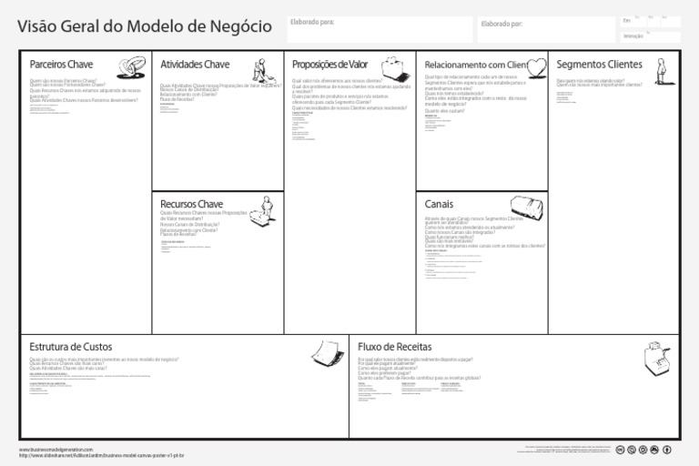 Business plan template free download picture