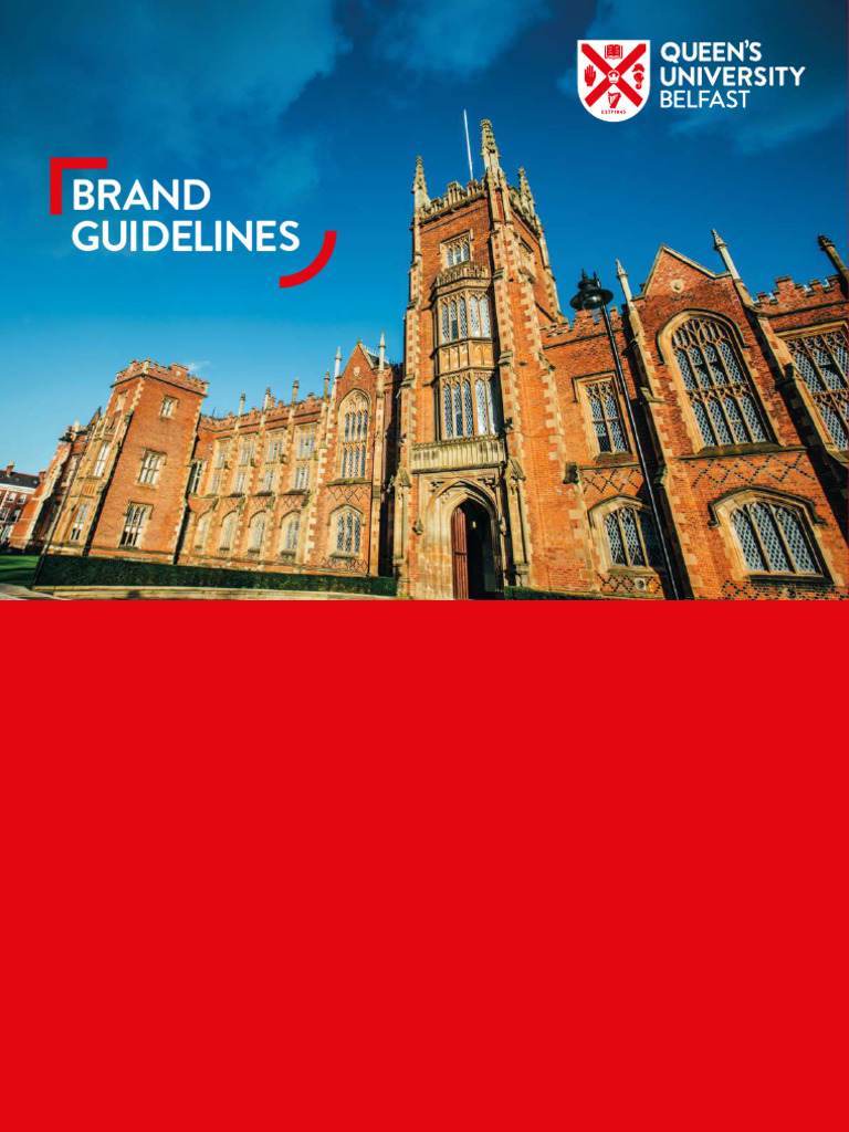Queen's University Brand Guidelines | PDF | Logos | Brand