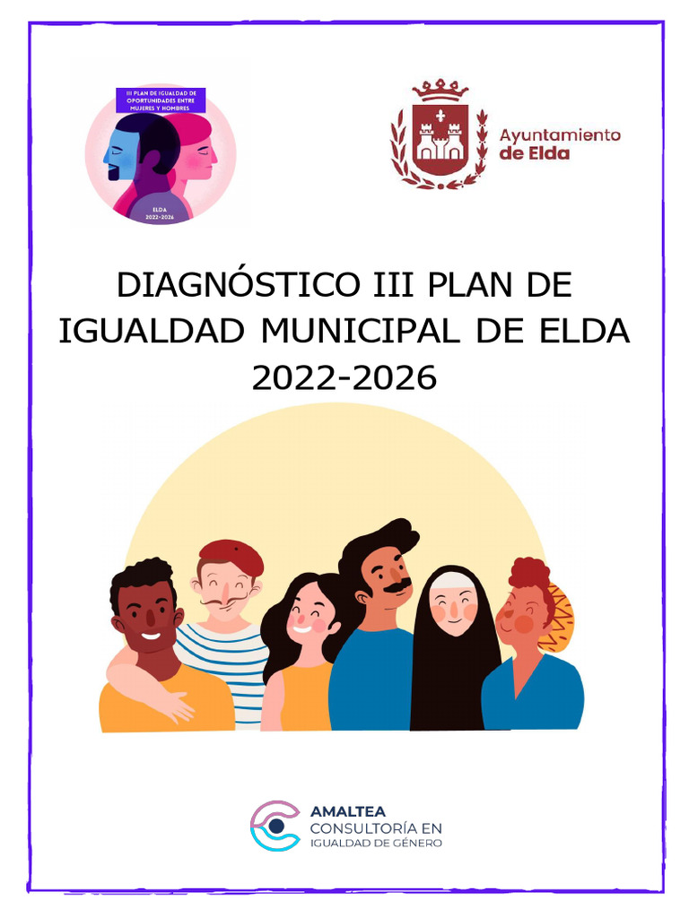 Diagnostico PMIO Elda 2022 2026 | PDF | Mujer
