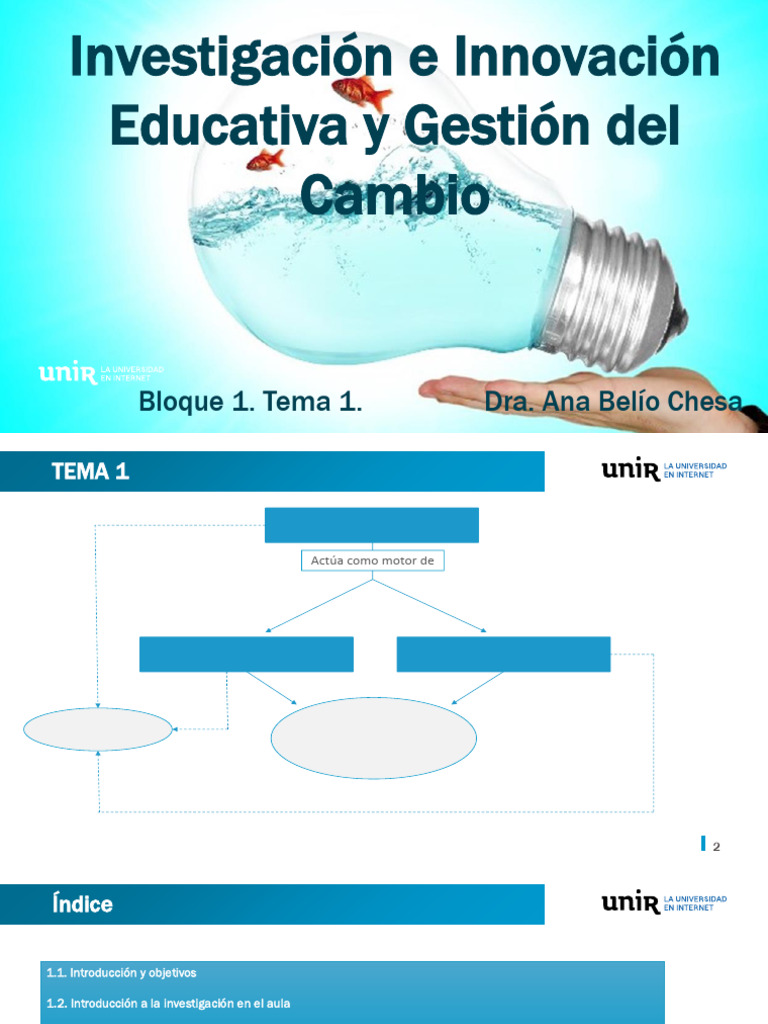 Innovación Educativa en Tiempos de Crisis | PDF | Enseñando | Plan de ...